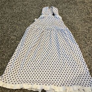 Lila and Hayes size 4 blue sea stars dress girls